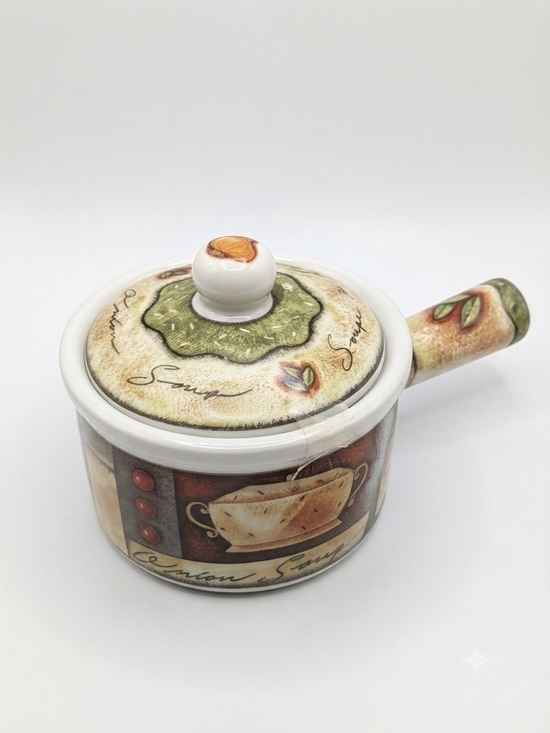 Vintage Other - Set Of 4 MSC "Joie de Vivre" French Onion Soup Crocks (Complete Set) NEW